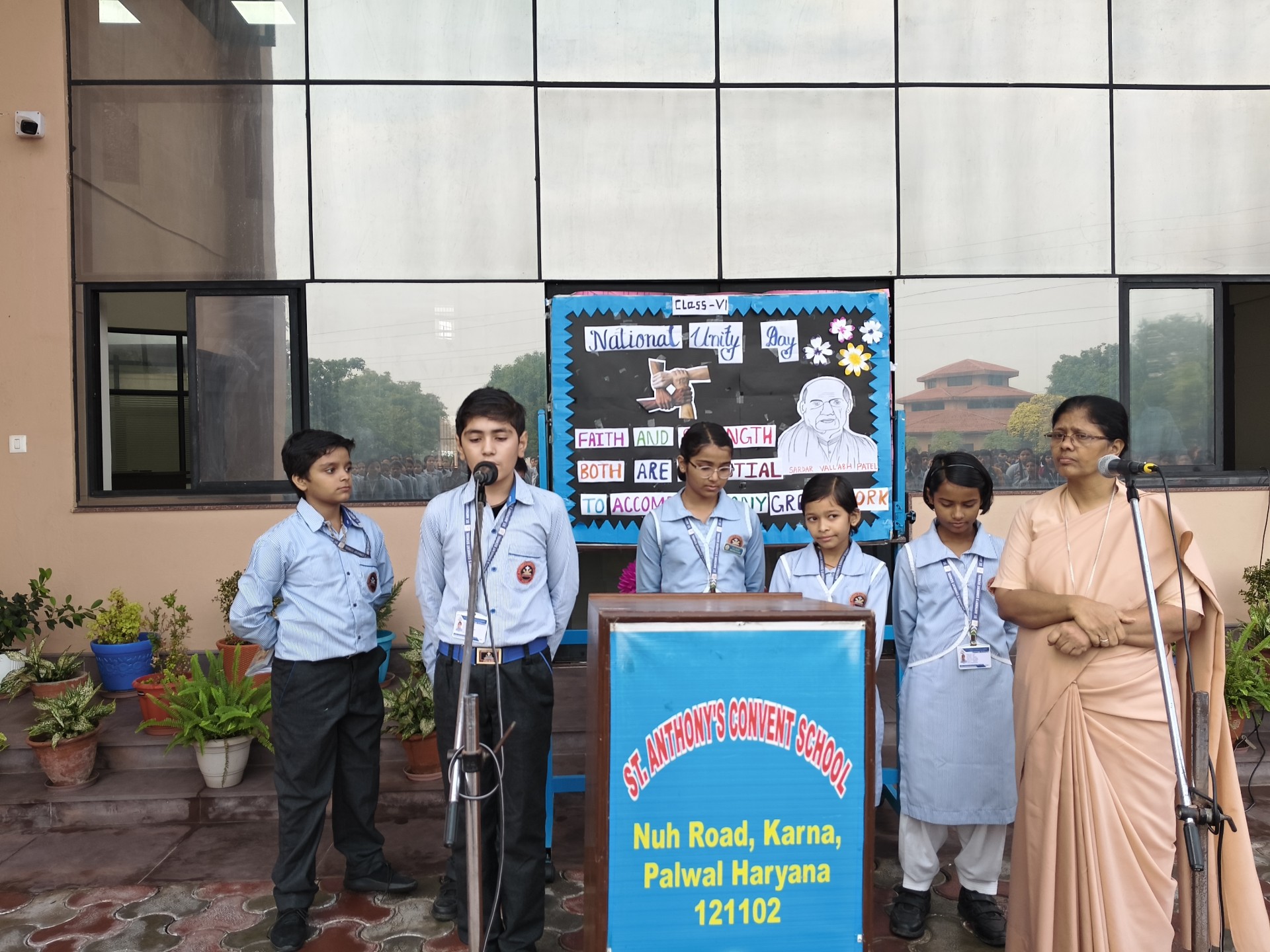 6th Class Assambly 2025-2026