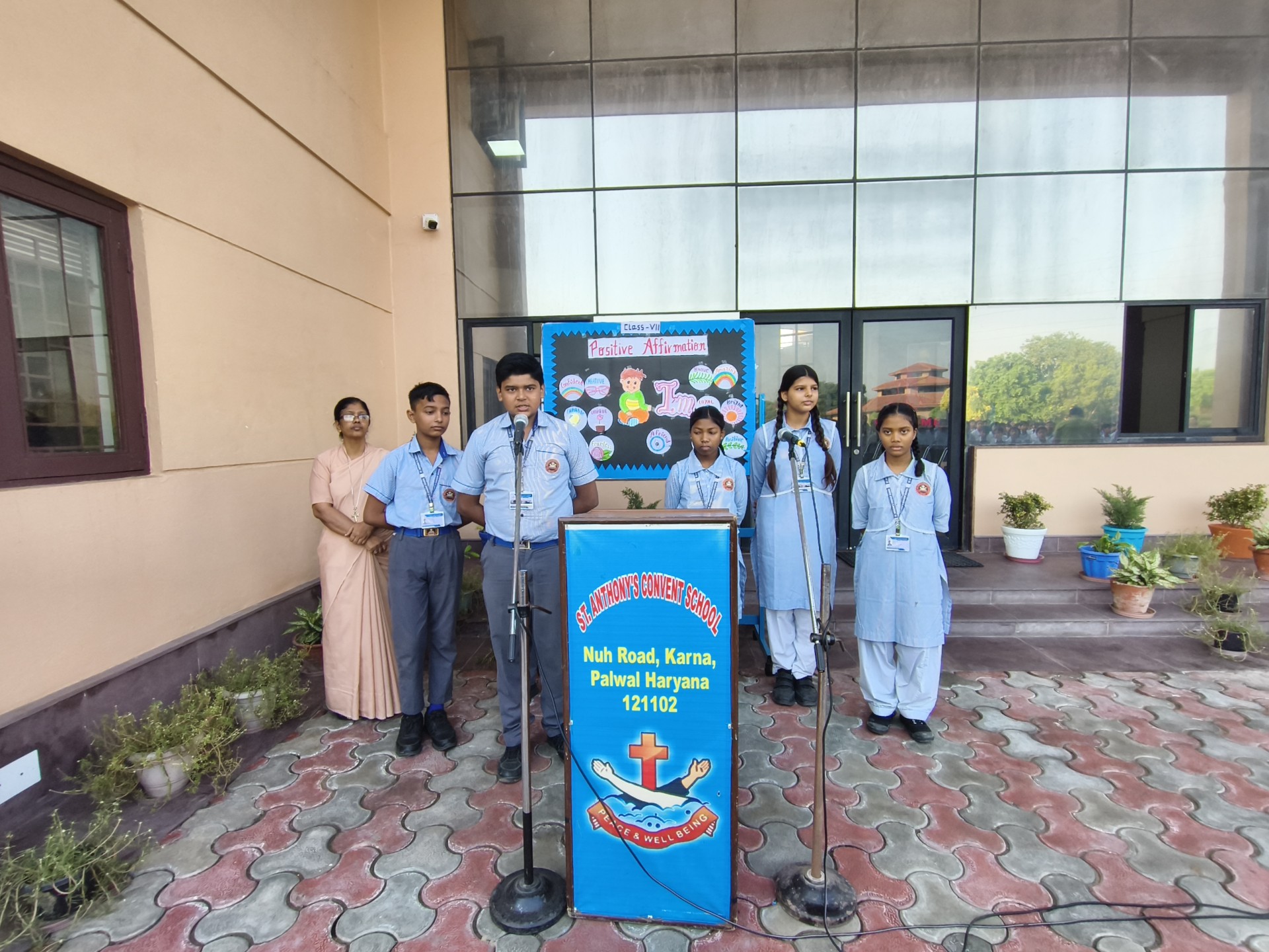 7th Class Assambly 2025-2026