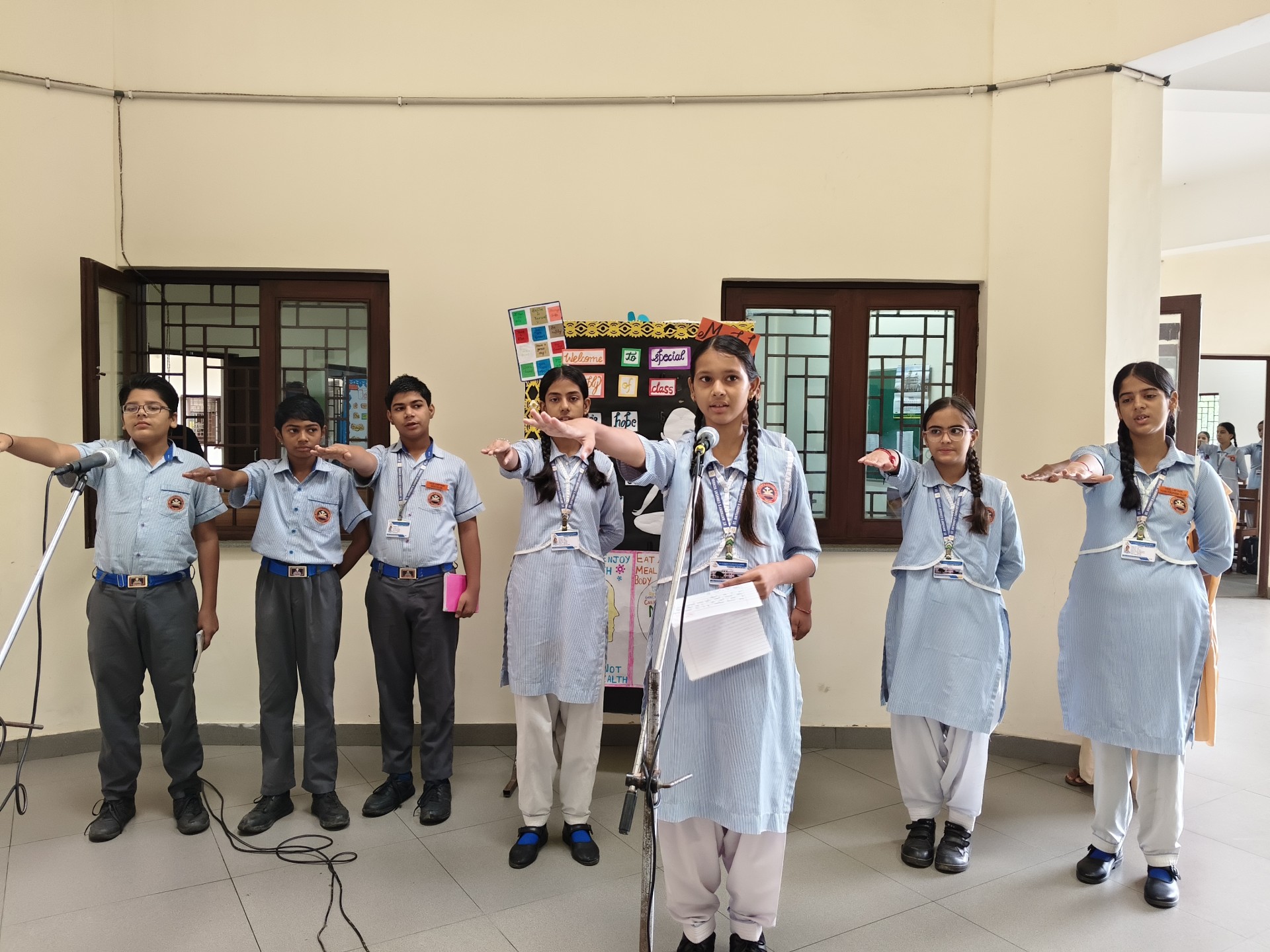 8th Class Assambly 2025-2026