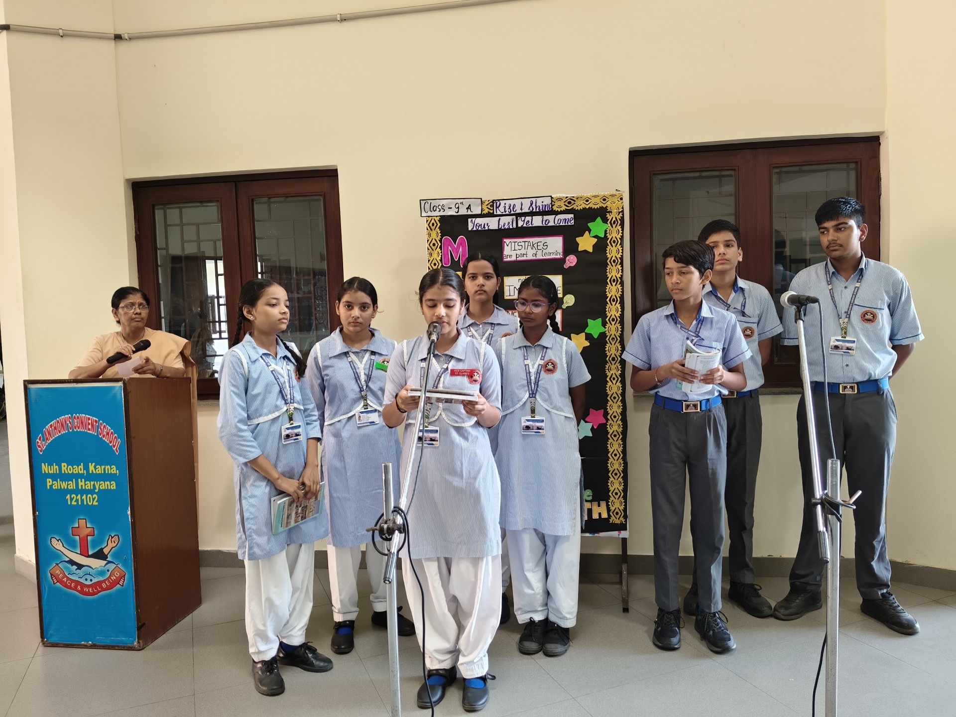 9th Class Assambly 2025-2026