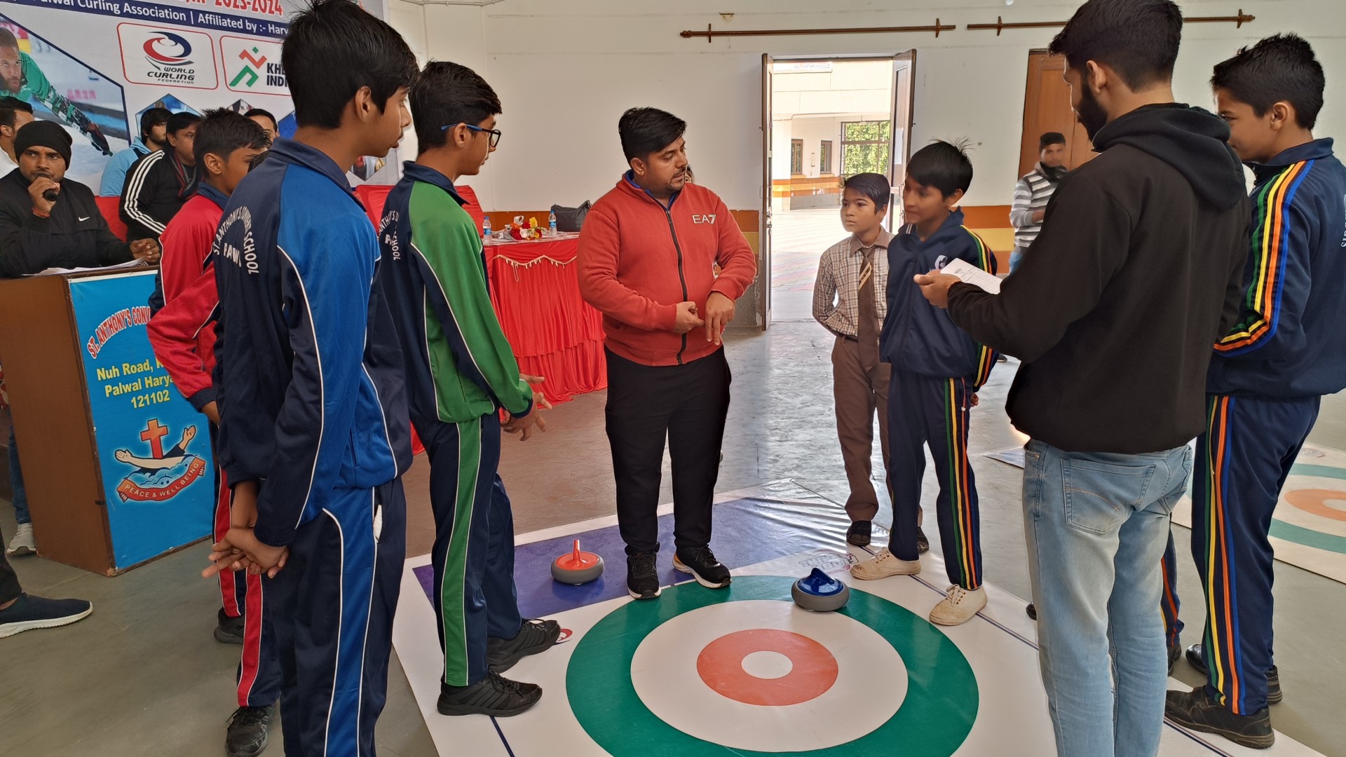 Haryana State Ice Championship 2023