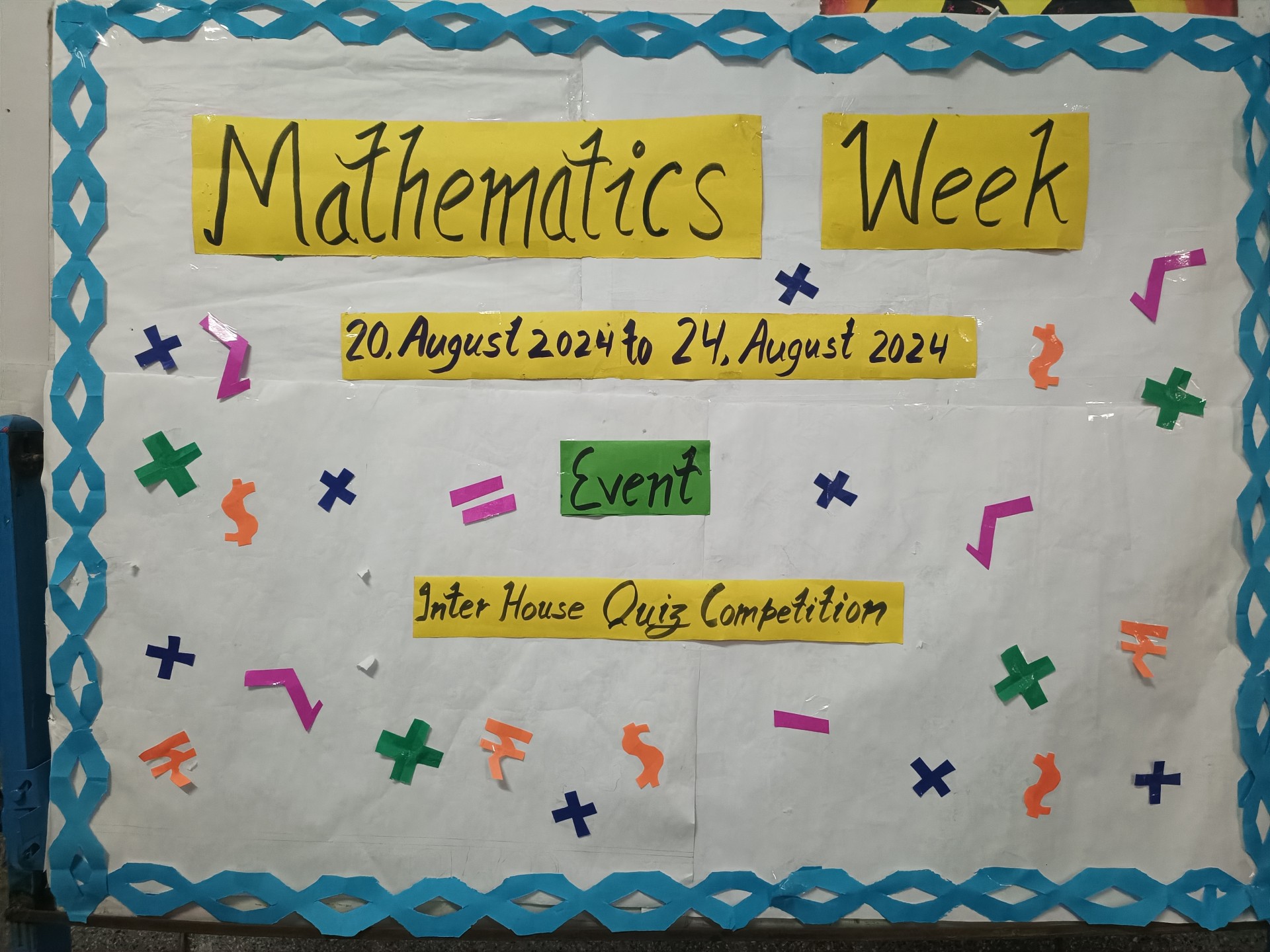 Math Week 2024-25