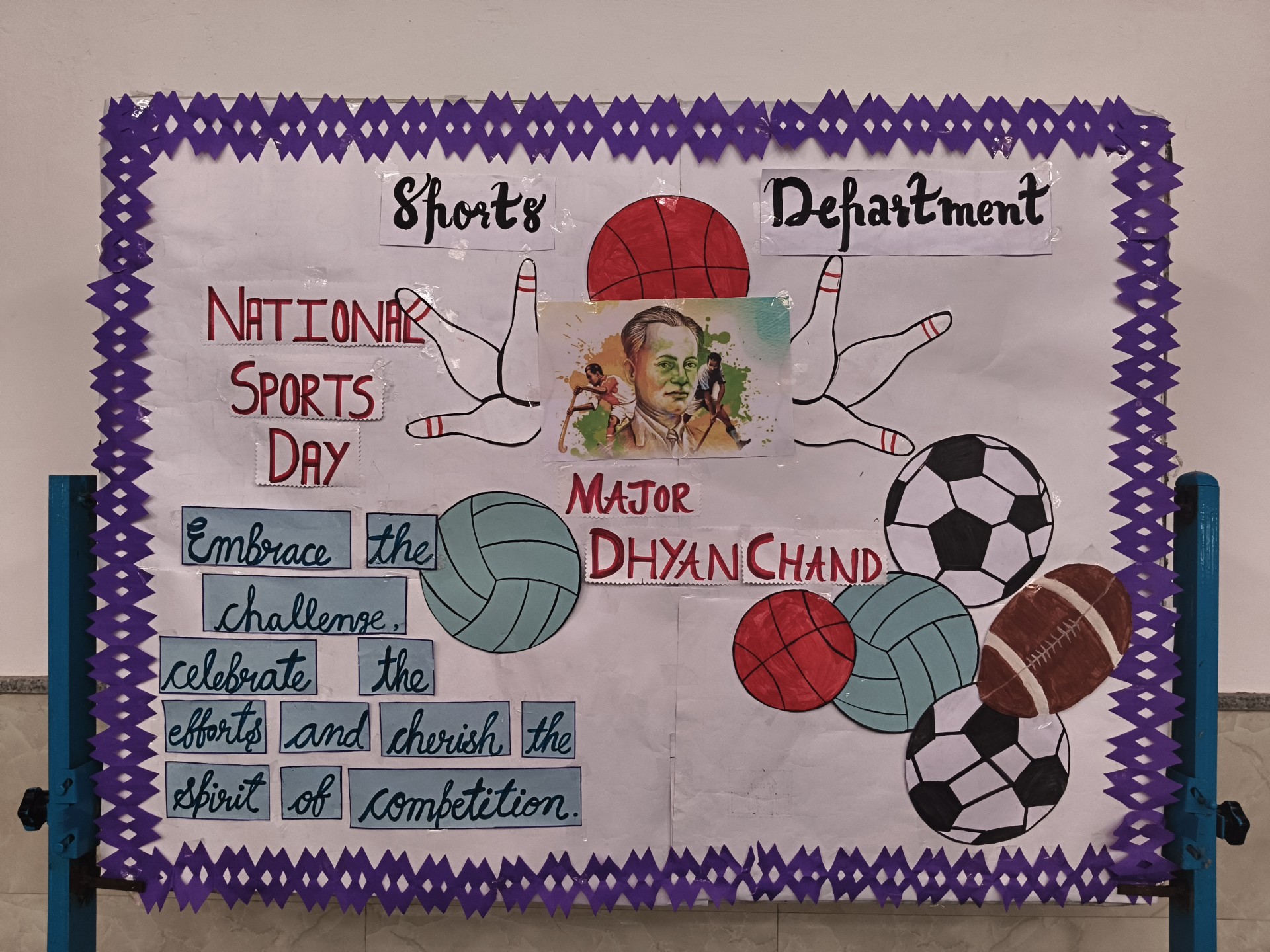 National Sports Day Celebration 2025