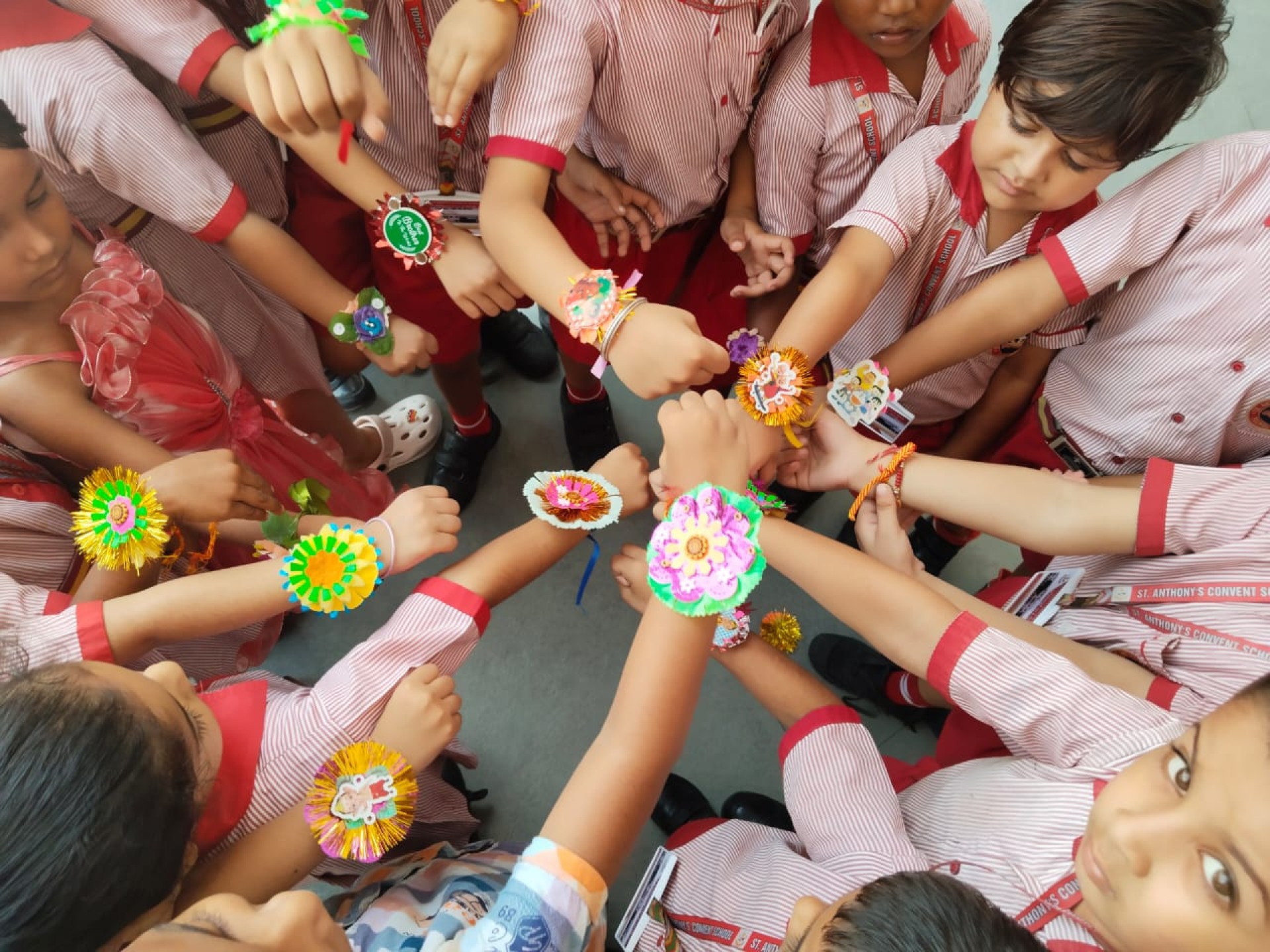 Rakhi Making Celebration 2025