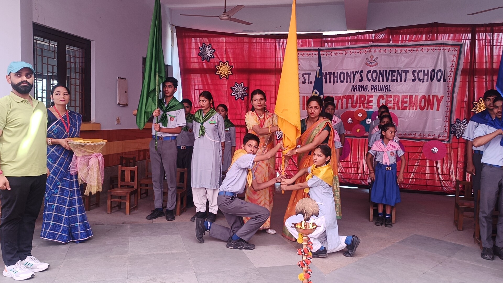 Report on Investiture Ceremony 2025-2026