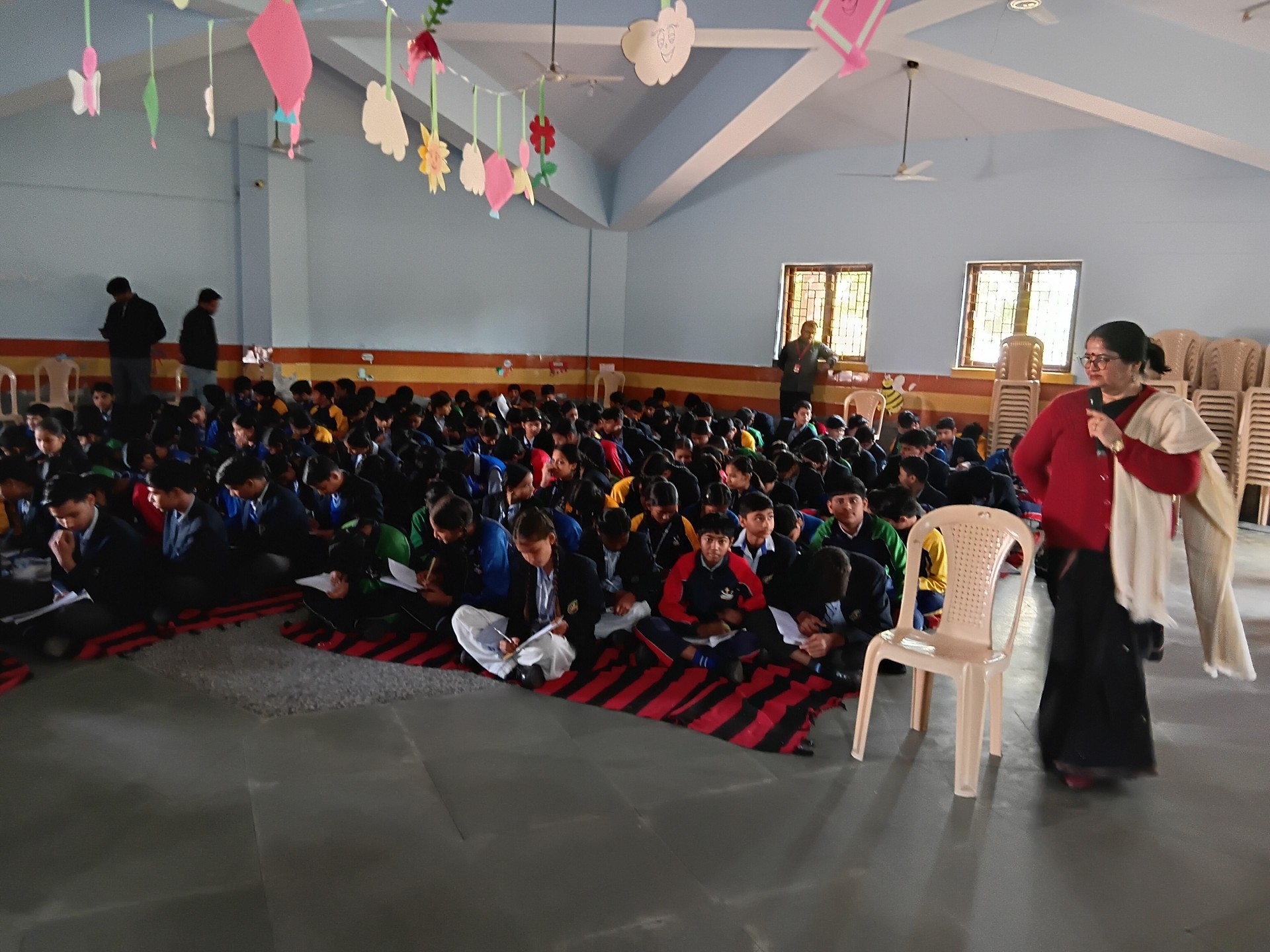 Report on Cyber Bullying Awareness Session 2025-2026